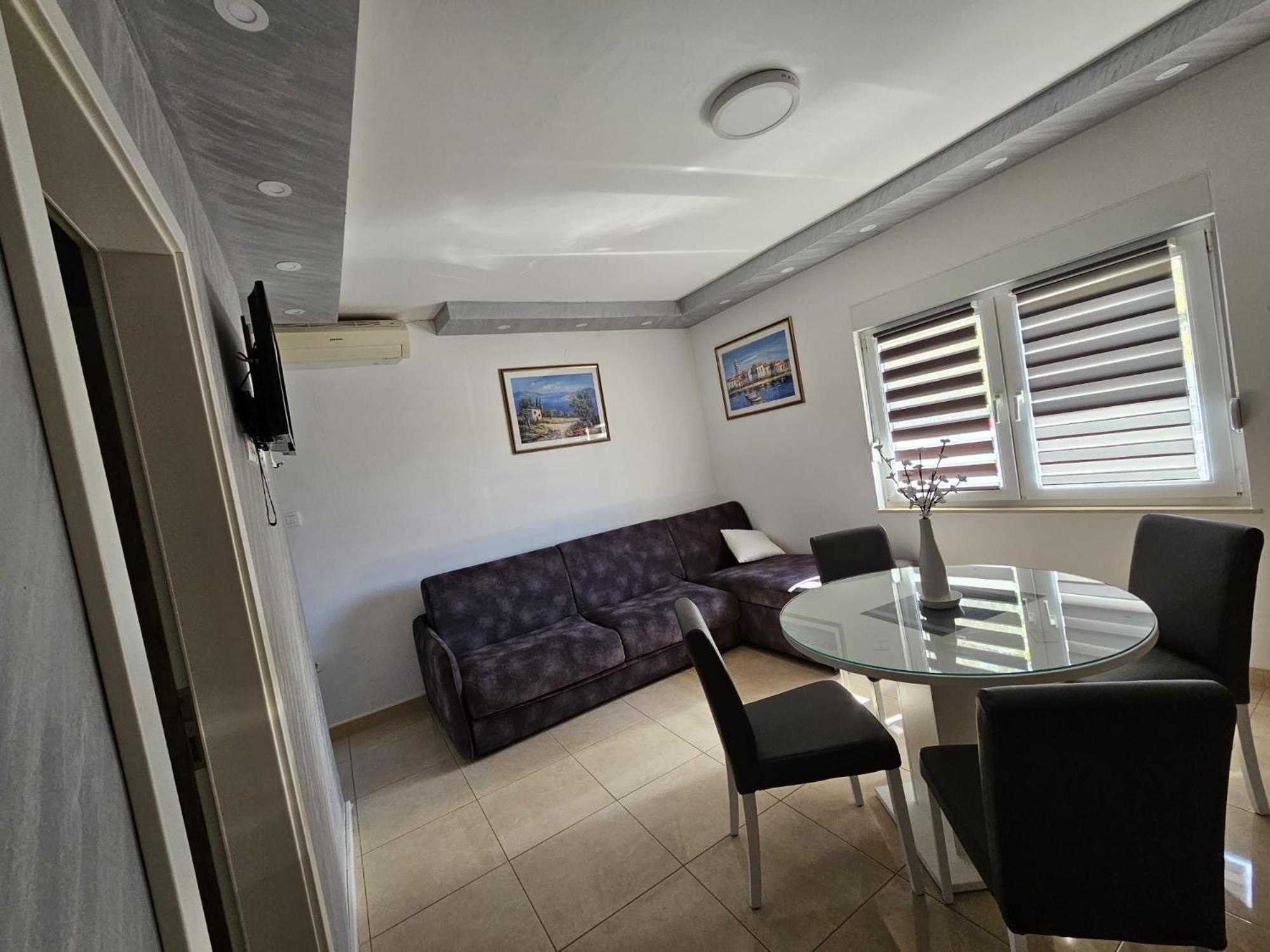 Apartment Vesna Podaca Exterior foto