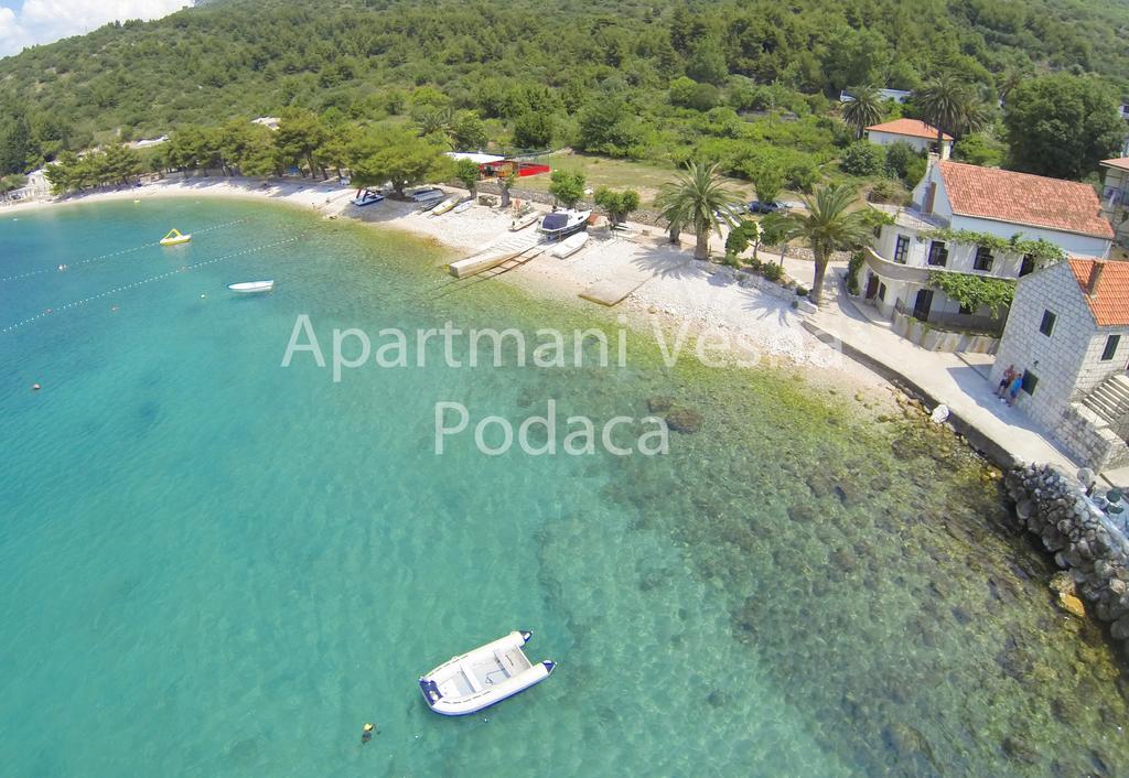Apartment Vesna Podaca Exterior foto