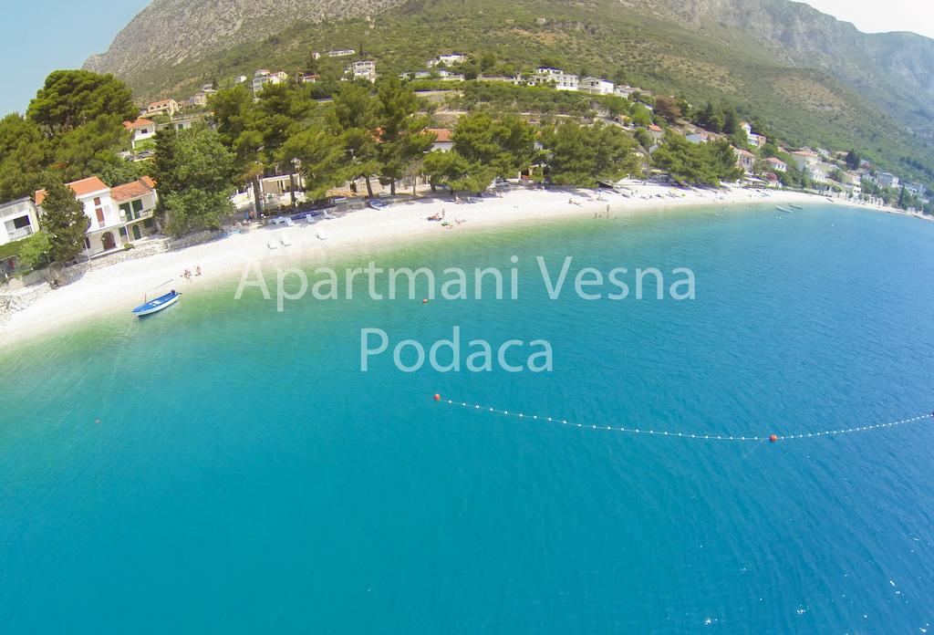 Apartment Vesna Podaca Exterior foto