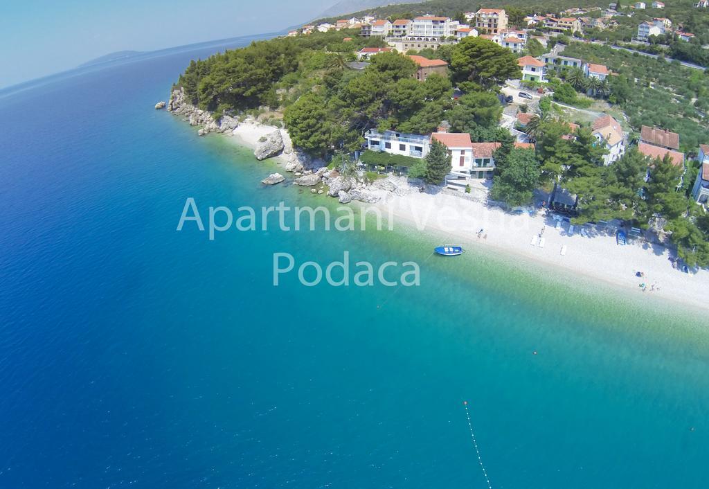 Apartment Vesna Podaca Exterior foto