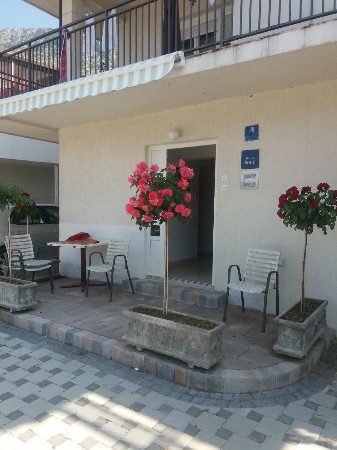 Apartment Vesna Podaca Exterior foto